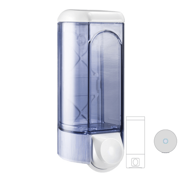ABS Transparent Soap Dispenser